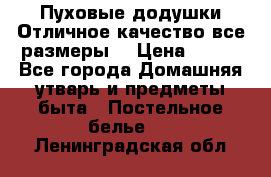 Пуховые додушки.Отличное качество,все размеры. › Цена ­ 200 - Все города Домашняя утварь и предметы быта » Постельное белье   . Ленинградская обл.